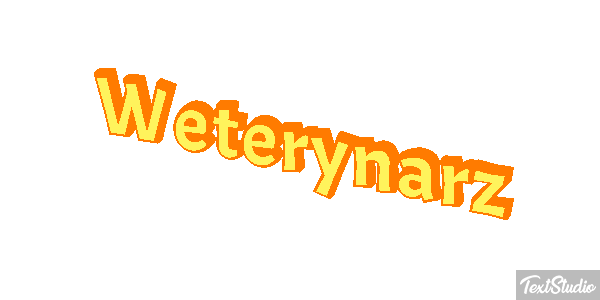 Weterynarz Efekt tekstowy