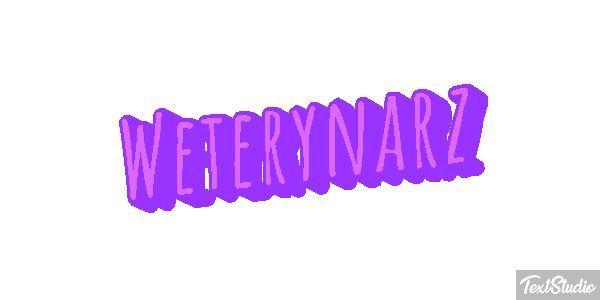 Weterynarz Efekt tekstowy