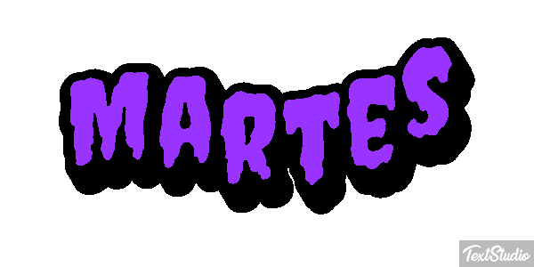 Martes Text effect