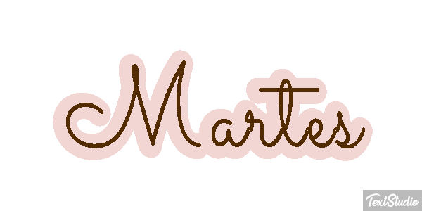 Martes Text effect