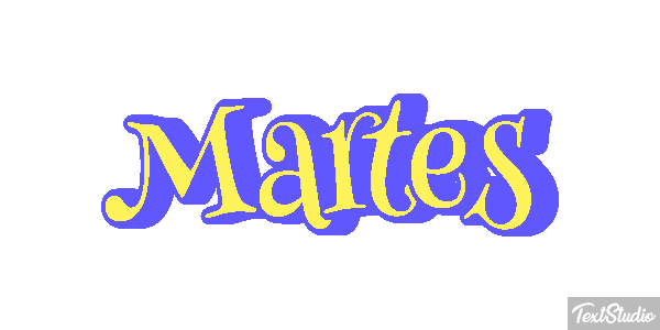 Martes Text effect