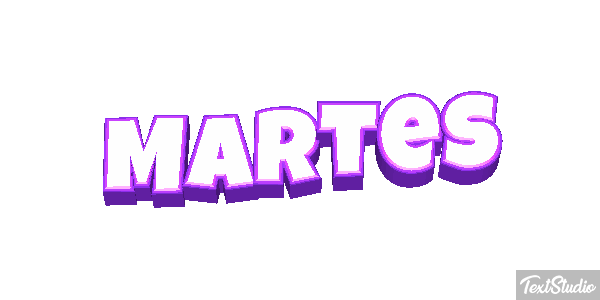 Martes Text effect