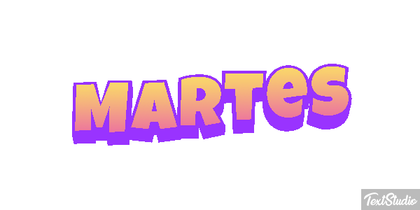 Martes Text effect