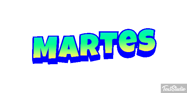 Martes Text effect