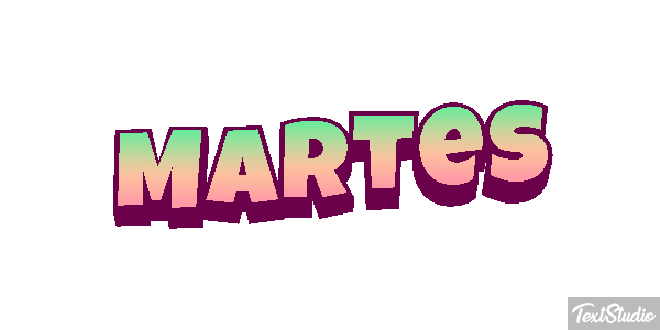 Martes Text effect