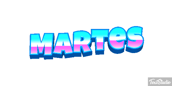 Martes Text effect