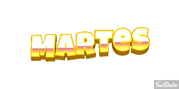 Martes Text effect