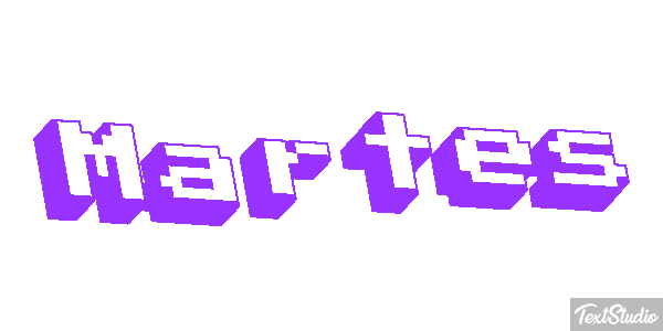 Martes Text effect
