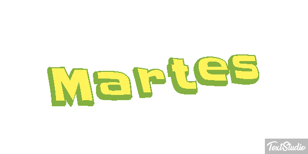 Martes Text effect