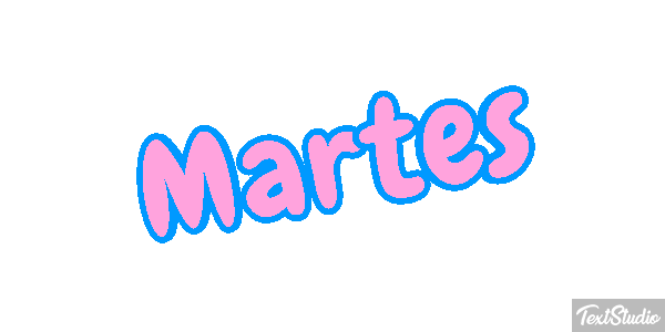 Martes Text effect