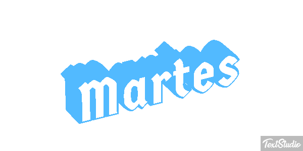 Martes Text effect