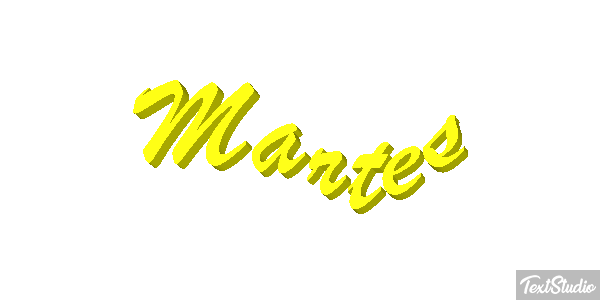Martes Text effect