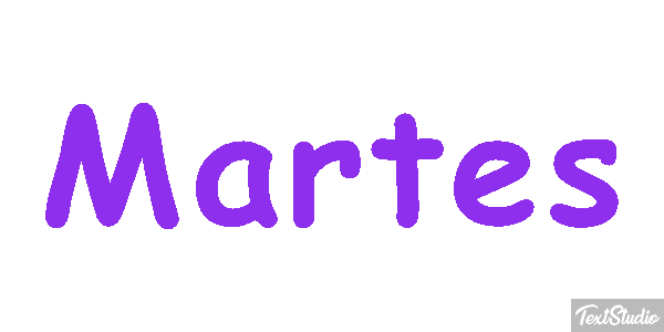 Martes Text effect