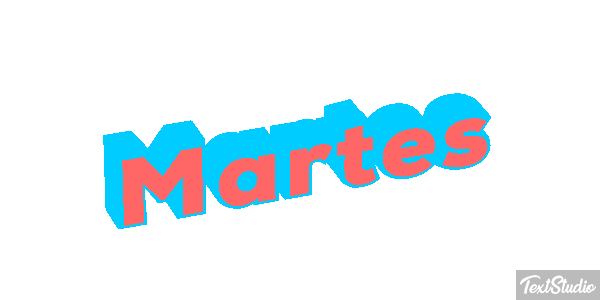 Martes Text effect