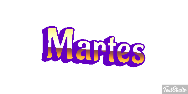 Martes Text effect