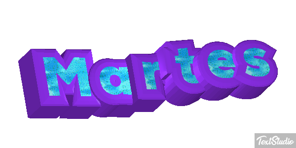 Martes Text effect