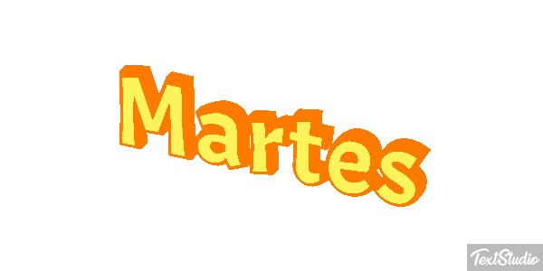Martes Text effect