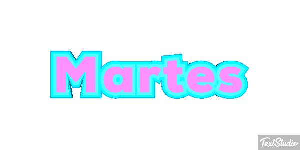 Martes Text effect