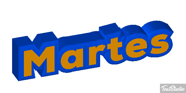 Martes Text effect