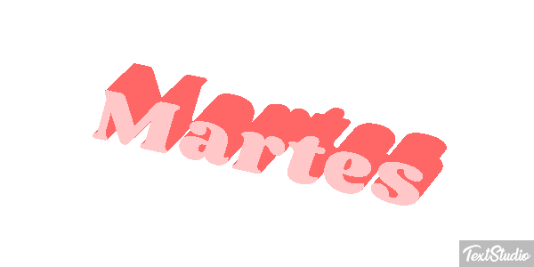 Martes Text effect