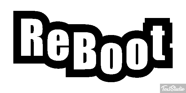 ReBoot Texteffekt
