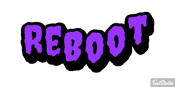 ReBoot Texteffekt