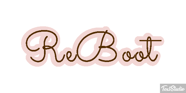 ReBoot Texteffekt