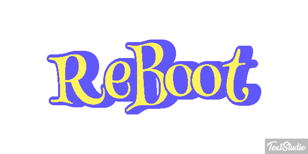 ReBoot Texteffekt