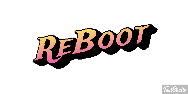 ReBoot Texteffekt