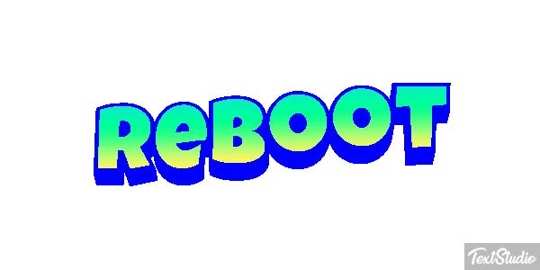 ReBoot Texteffekt