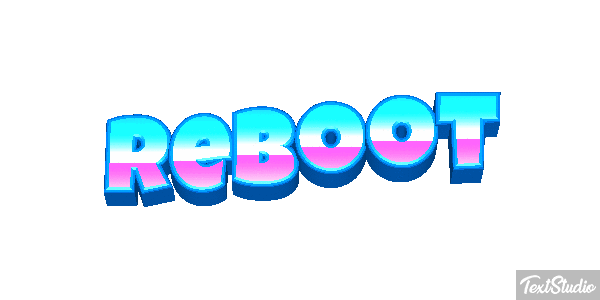 ReBoot Texteffekt