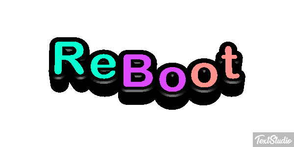 ReBoot Texteffekt