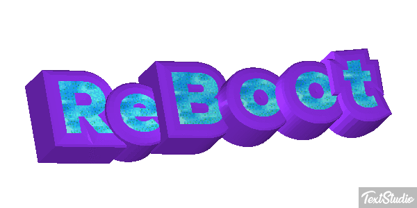 ReBoot Texteffekt