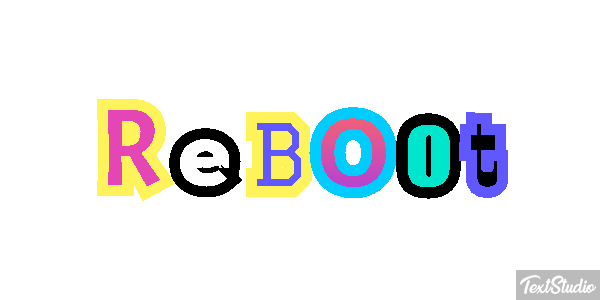 ReBoot Texteffekt