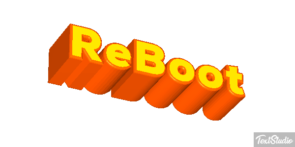 ReBoot Texteffekt
