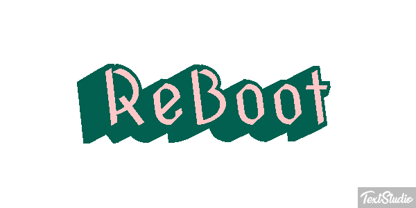 ReBoot Texteffekt