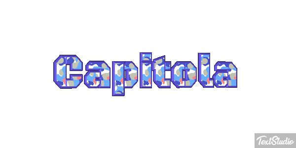 Capitola Text effect