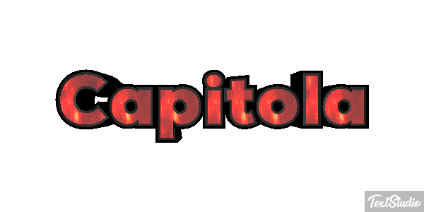 Capitola Text effect