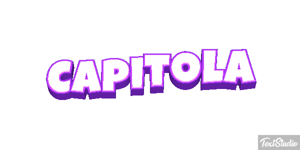 Capitola Text effect