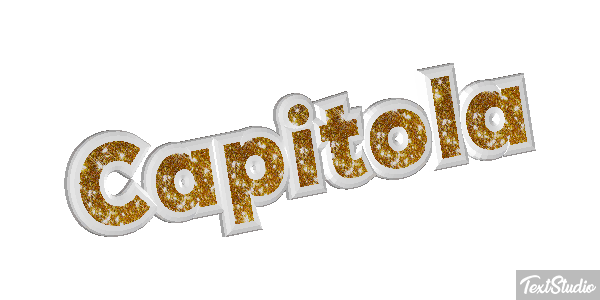 Capitola Text effect