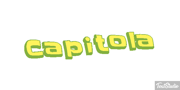 Capitola Text effect