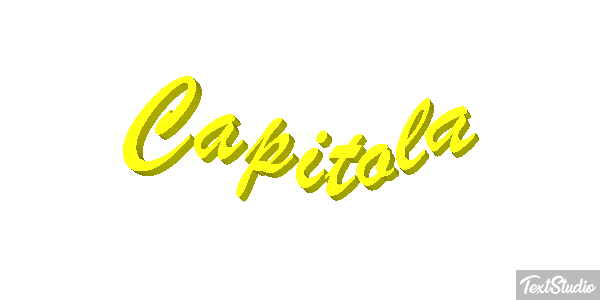 Capitola Text effect