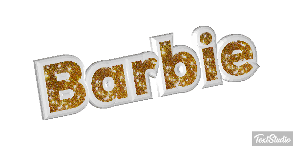 Barbie Effet de texte