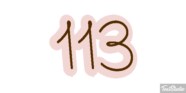 113 Effetto testo