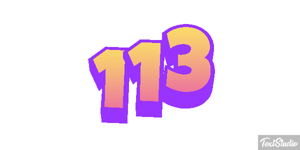 113 Effetto testo