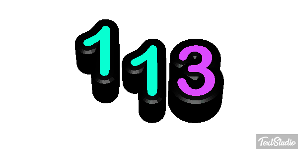 113 Effetto testo