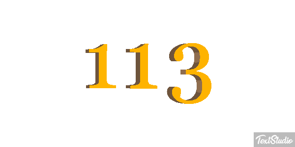 113 Effetto testo