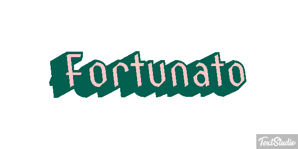 Fortunato Efecto de texto