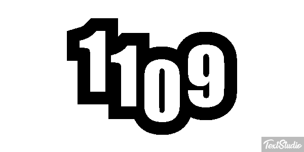 1109 Text effect