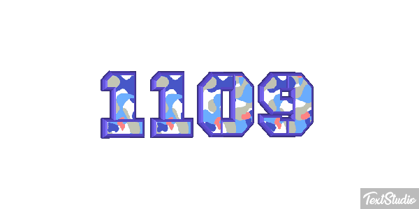 1109 Text effect